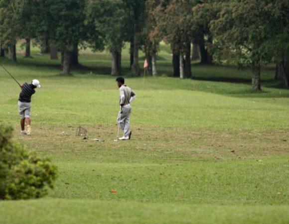 Golfing in Jammu and Kashmir