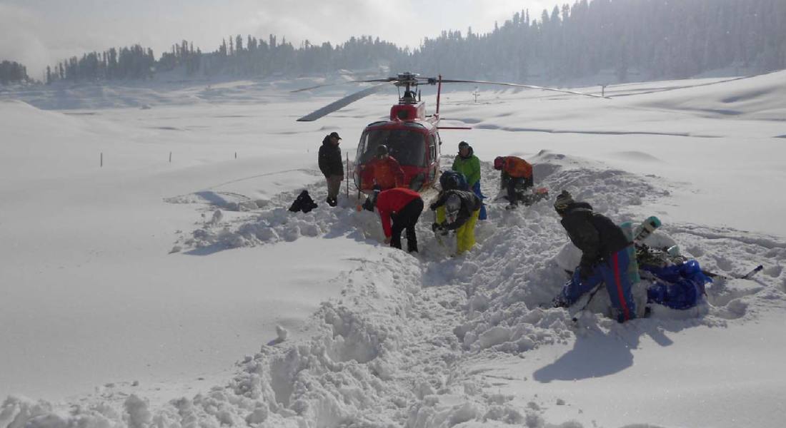 Heli Skiing KAshmirhills.com