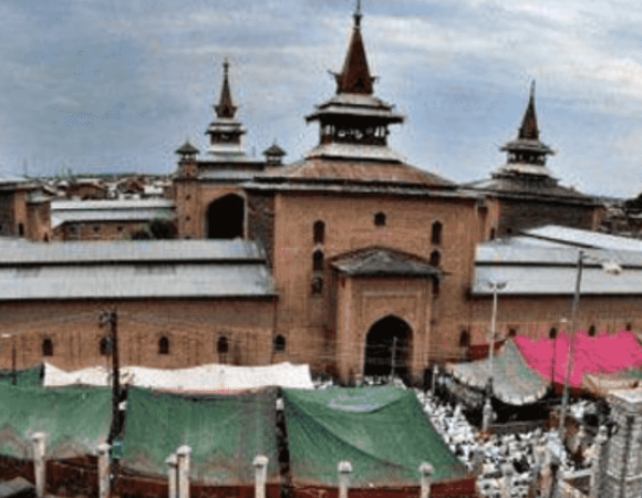 JAMA MASJID – SRINAGAR