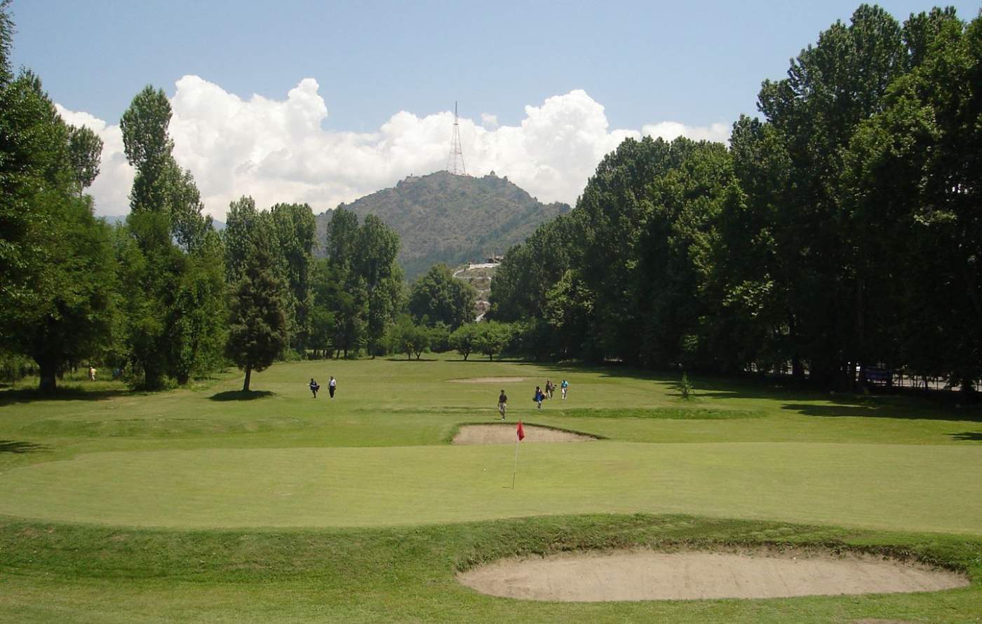 Kashmir Golf Club Srinagar KAshmirhills.com