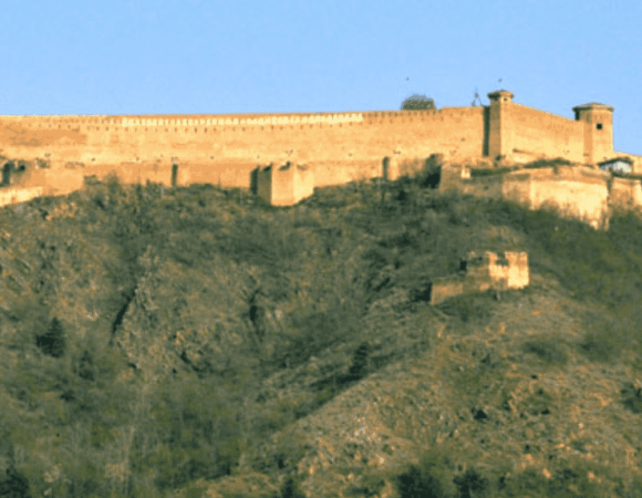 HARI PARBAT FORT- SRINAGAR