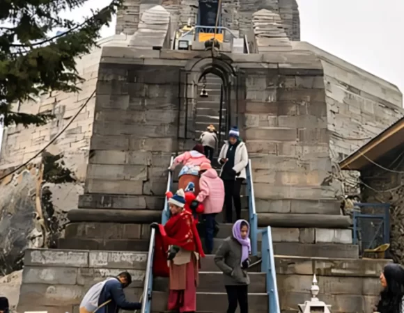 SHANKARACHARYA TEMPLE- SRINAGAR