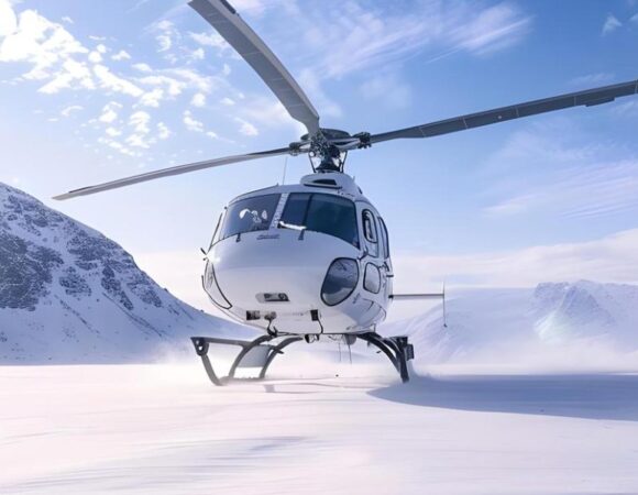 Heli Skiing in Gulmarg Jammu and Kashmir