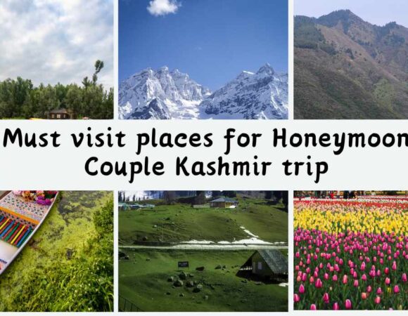 Must visit places for Honeymoon Couple during Kashmir trip