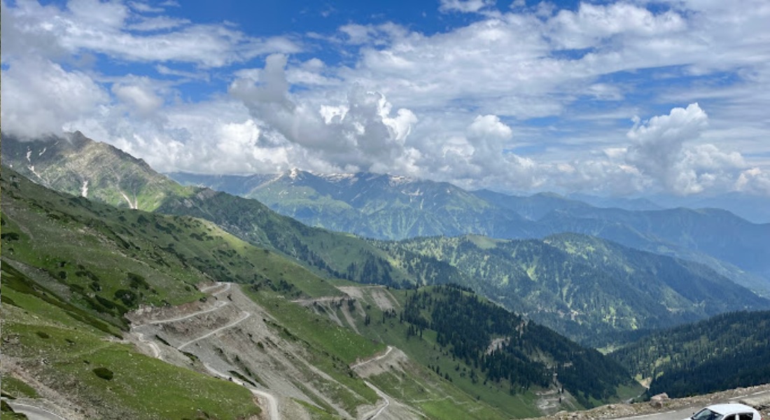 Attraction of Sinthan Top Kashmir hills.com