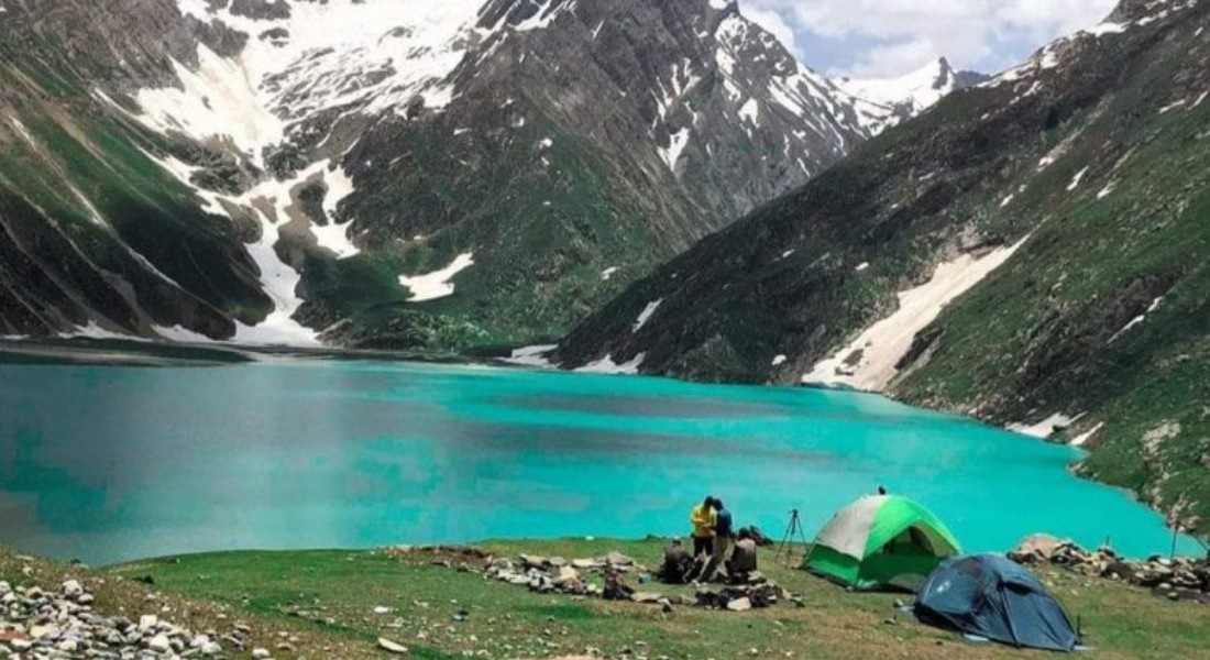 Kashmir Alpine Lakes Trek Kashmirhills.com