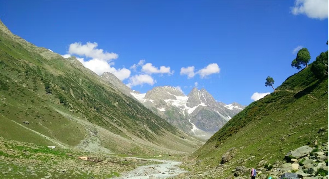 Kashmir Alpine Lakes Trek Kashmirhills.com