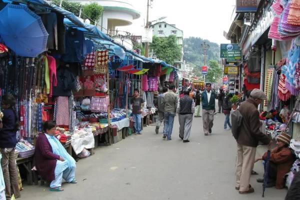 Pahalgam Flea Market Kashmirhills.com