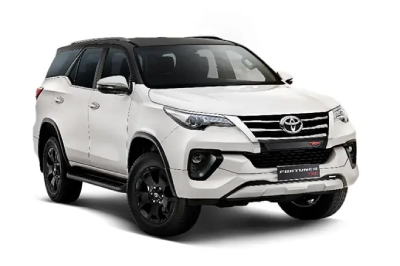 Toyota fortuner Car Rental Kashmirhills.com