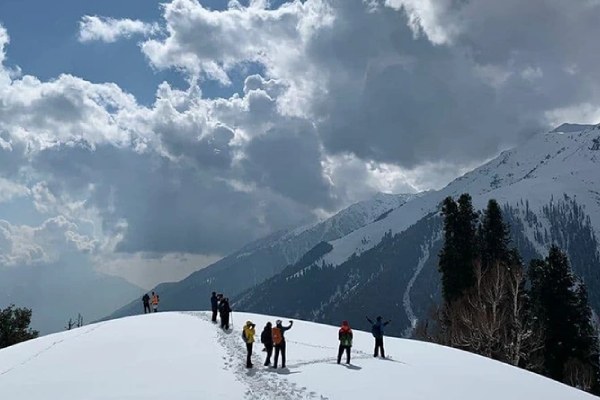 Trekking in Marchoi Valley Kashmirhills.com