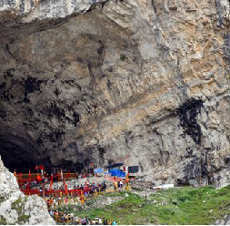 AMARNATH YATRA TOUR PACKAGE (4 NIGHTS & 5 DAYS )