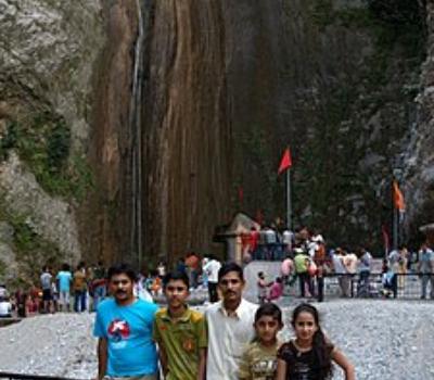 Siar Baba Waterfall:KAshmirhills.com