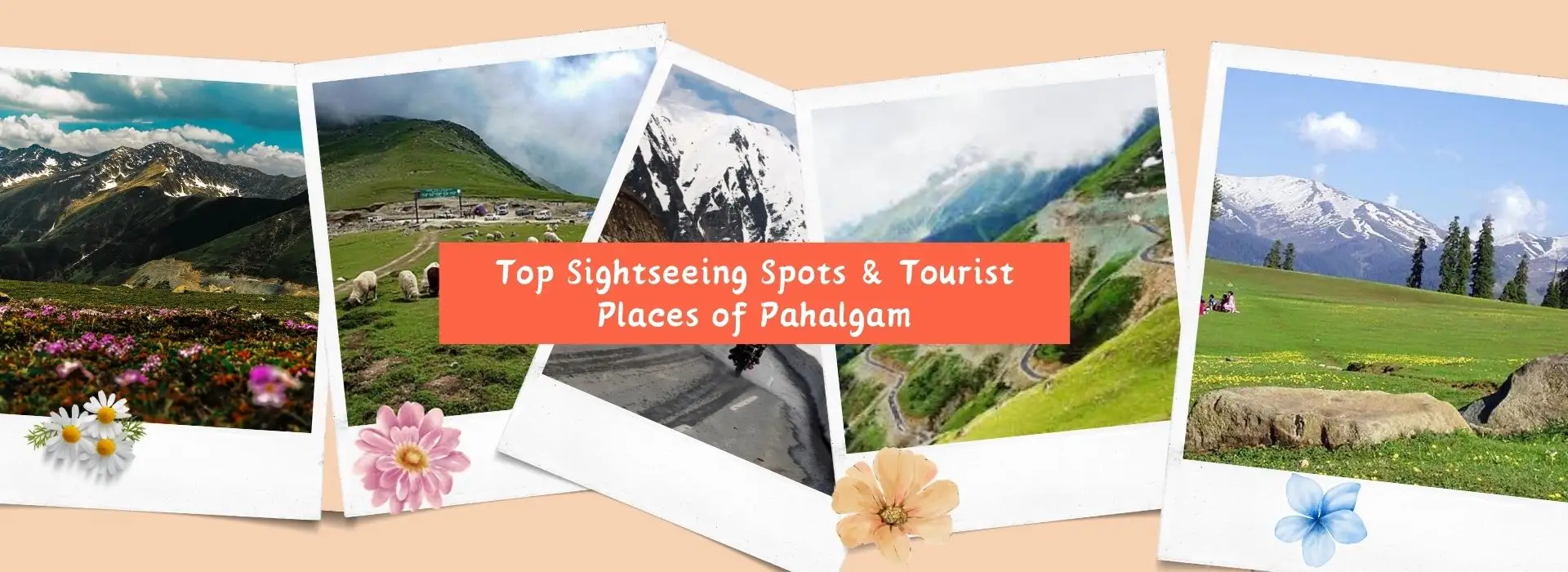 Top Sightseeing Spots & Tourist Places of Pahalgam Kashmirhills.com