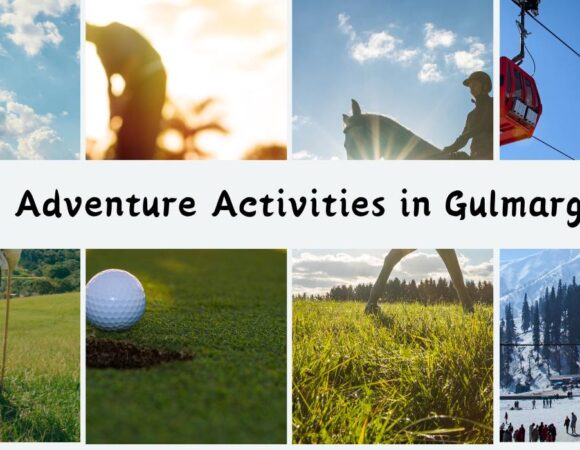 Adventure Activities in Gulmarg