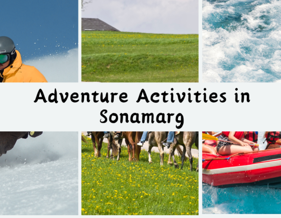 Adventure Activities & Things to Do in Sonamarg