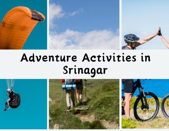 Adventure Activities & Things to Do in Srinagar