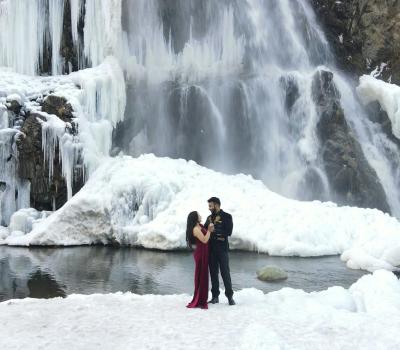 Drung Waterfall Kashmirhills.com