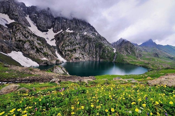 Gadsar Lake Kashmirhills.com