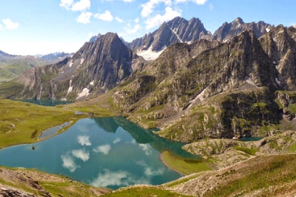 Gangabal Lake -Sonamarg Kashmirhills.com