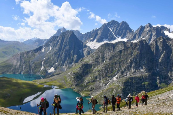 Gangabal Lake -Sonamarg Kashmirhills.com