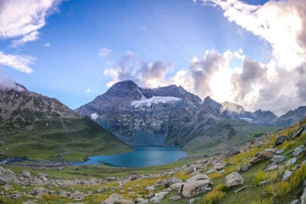 Gangabal Lake -Sonamarg Kashmirhills.com