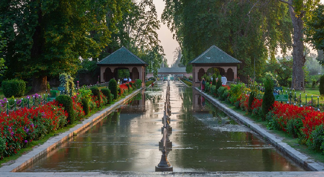 Shalimar Garden Srinagar Kashmirhills.com