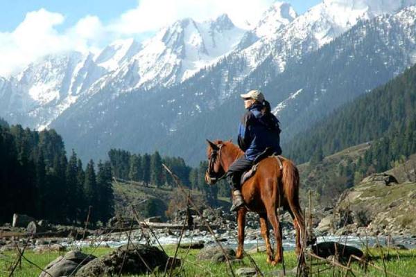 Horse Riding Kashmirhills.com