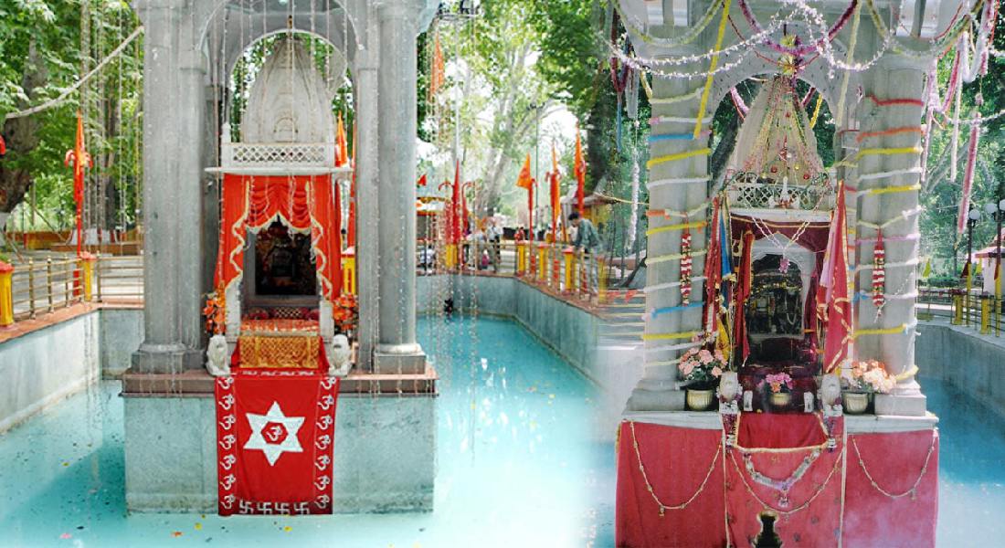 Kashmiri temples