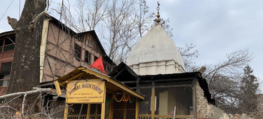 Kashmiri Temples for the Kashmiri Pandit Community Kashmirhills.com