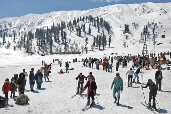 Khilanmarg – Gulmarg Kashmirhills.com