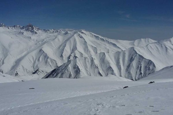 Kongdori Valley- Gulmarg Kashmirhills.com