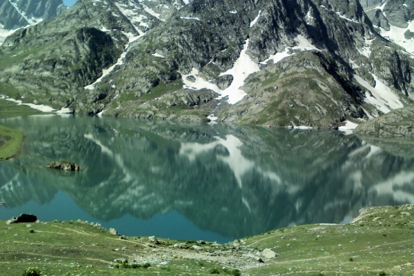 Krishnasar Lake Kashmirhills.com