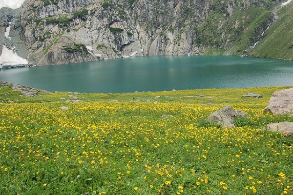 Krishnasar Lake Kashmirhills.com