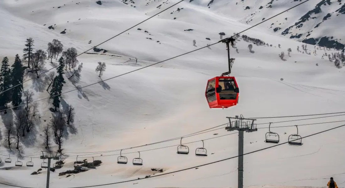 Lien Marg Gulmarg Kashmirhills.com