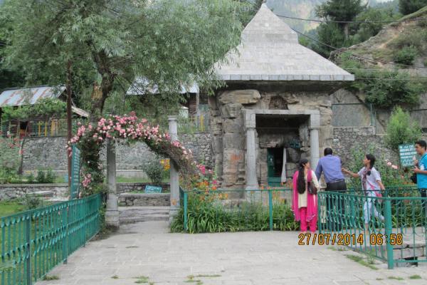 Mamleshwar Temple Kashmirhills.com