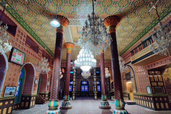 Masjid Dastgeer Sahib – Srinagar KAshmirhills.com