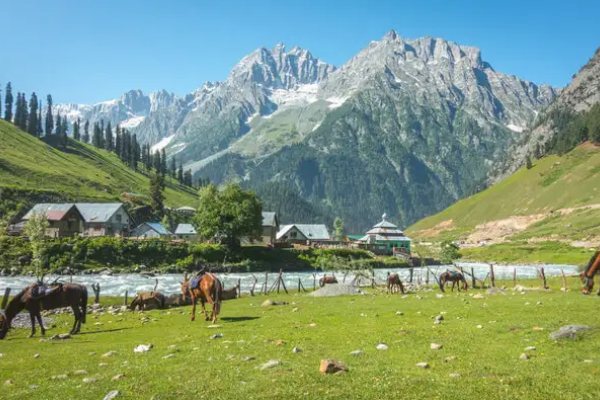 Nagin Valley – Gulmarg Kashmirhills.com