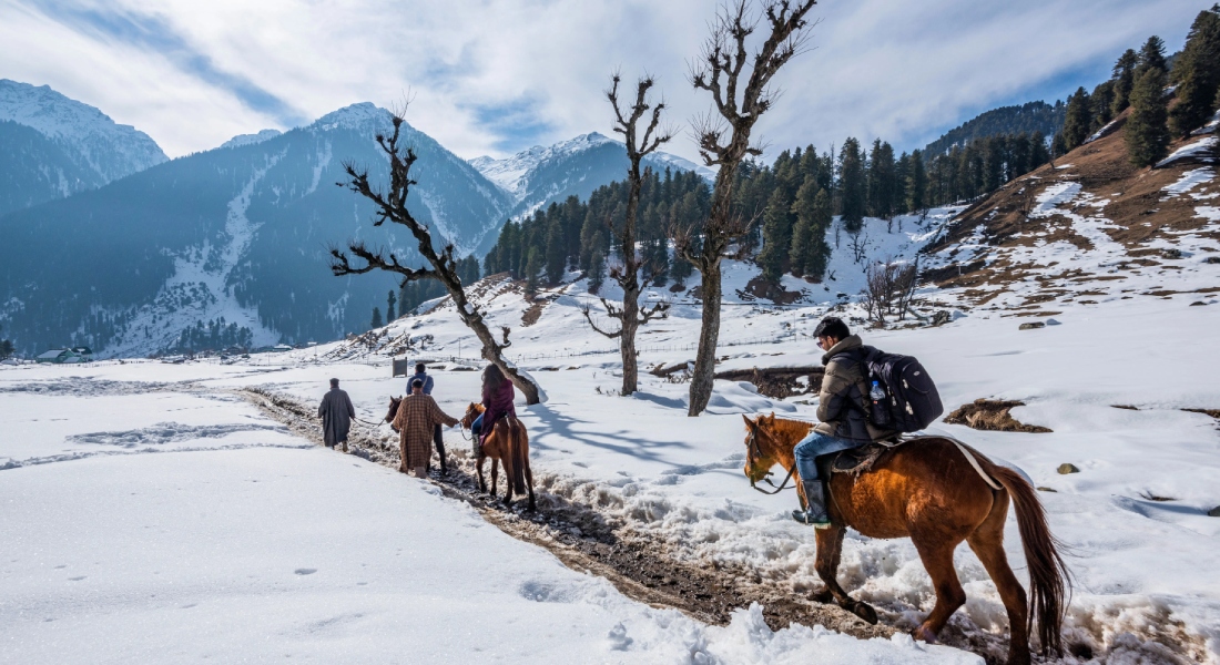 Ningli Nallah – Gulmarg Kashmirhills.com