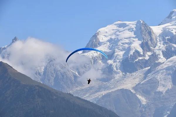 Paragliding Kashmirhills.com