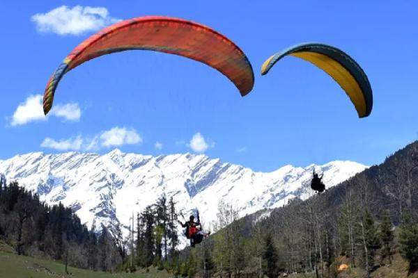 Paragliding Kashmirhills.com