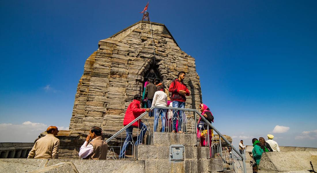 Kashmiri temples