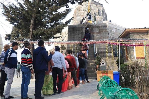 Shivratri in Kashmirhills.com