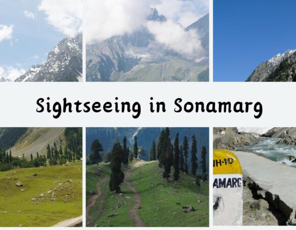 Top Sightseeing Spots & Tourist Places of Sonamarg