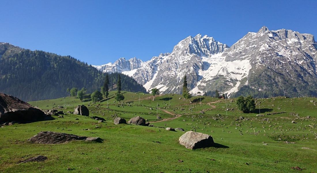 Sightseeing in Sonamarg Kashmirhills.com