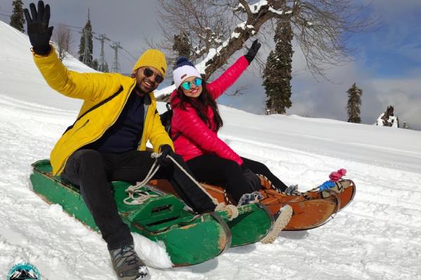 Sledging in Kashmirhills.com