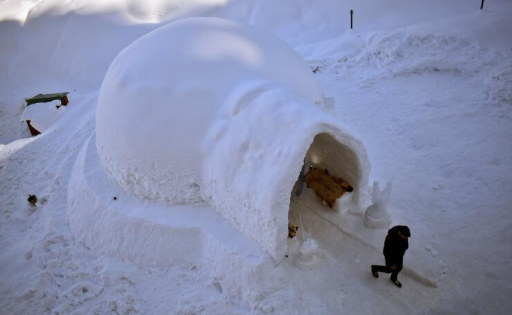 Igloo Cafe – Gulmarg Kashmirhills.com