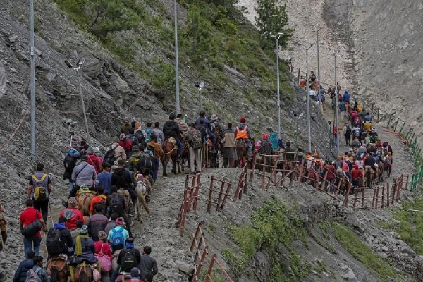 Sri Amarnath Cave Temple KAshmirhills.com