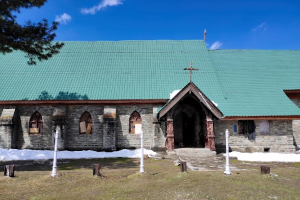 St. Mary’s Church- Gulmarg Kashmirhills.com