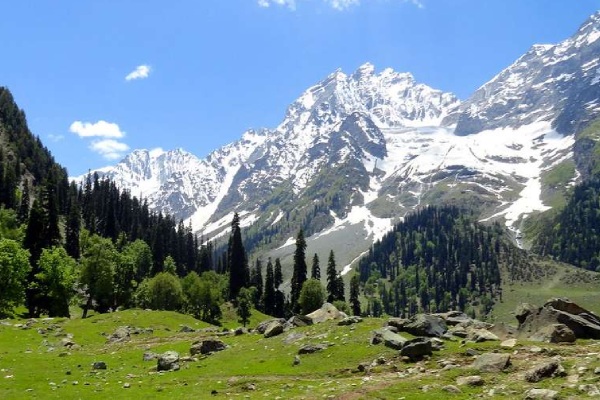 Thajiwas Glacier Sonamarg Kashmirhills.com