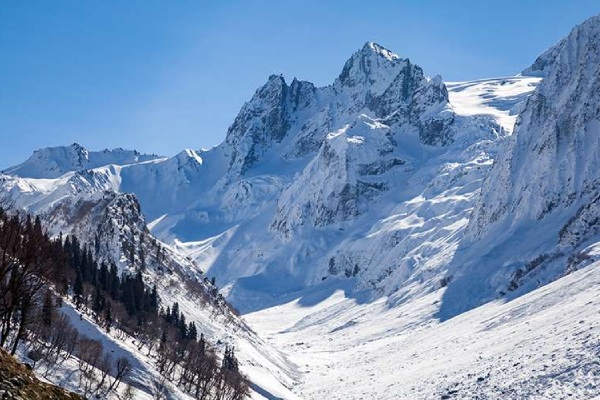 Thajiwas Glacier Sonamarg Kashmirhills.com